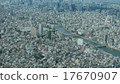 Tokyo's bird's eye view from the sky tree 17670907