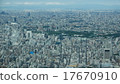 Tokyo's bird's eye view from the sky tree 17670910