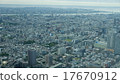 Tokyo's bird's eye view from the sky tree 17670912
