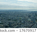 Tokyo's bird's eye view from the sky tree 17670917