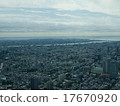 Tokyo's bird's eye view from the sky tree 17670920