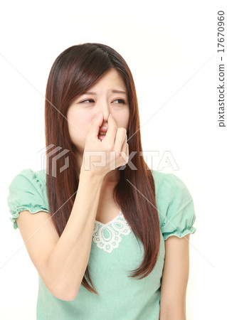 Stinky woman Stinky woman 17670960