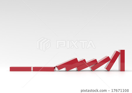 Domino illustration 17671108