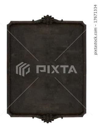 Antique menu board. 17671334