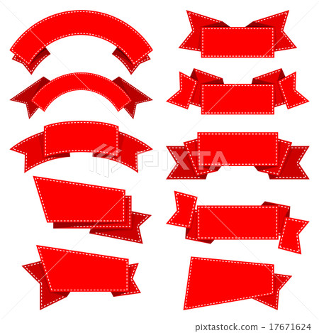 Ribbons. Vector Illustration Ribbons. Vector Illustration 17671624