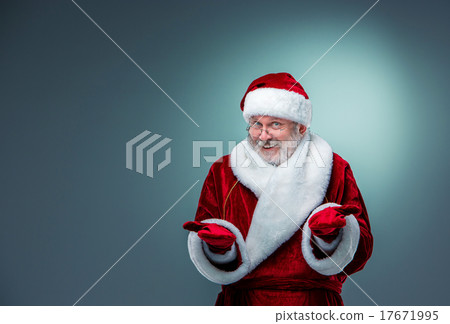 happy, smiling Santa Claus. happy, smiling Santa Claus. 17671995