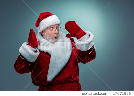 Surprised Santa Claus 17671996