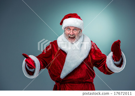 happy, smiling Santa Claus. happy, smiling Santa Claus. 17672011