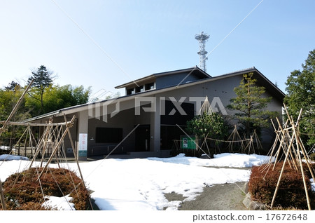 Kanazawa City Kanaka-mura Memorial Museum of Art in Honda Park, Kanazawa City, Ishikawa Prefecture Kanazawa City Kanaka-mura Memorial Museum of Art in Honda Park, Kanazawa City, Ishikawa Prefecture 17672648