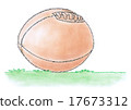 Rugby ball 17673312