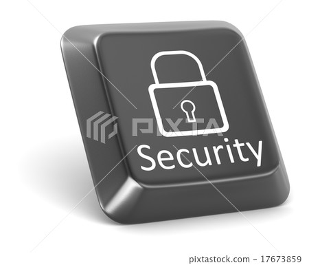 Security button 17673859