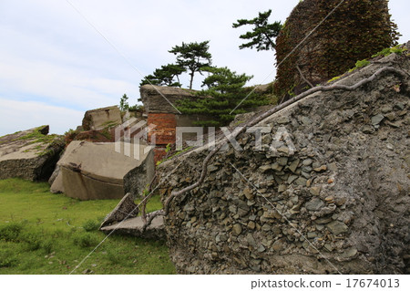 Tomogashima second turret ruin 17674013