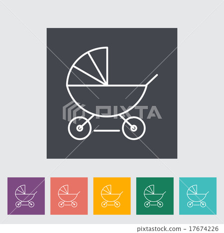 Pram icon Pram icon 17674226
