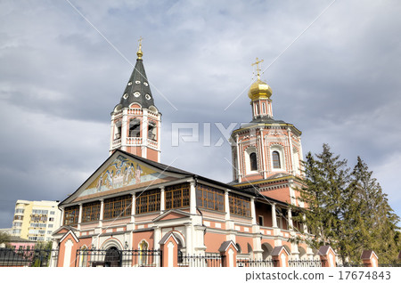 Holy Trinity Cathedral. Saratov, Russia 17674843