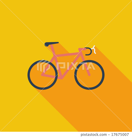 Bicycle icon. 17675007