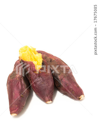 秋天的味道烤紅薯 17675085