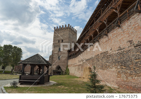 Medieval Ljubart fortress in Lutsk, Ukraine 17675375