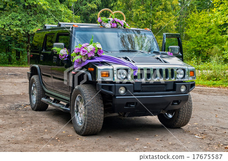 wedding car wedding car 17675587