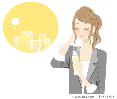 [Women's lifestyle 1] Hair care 17675707