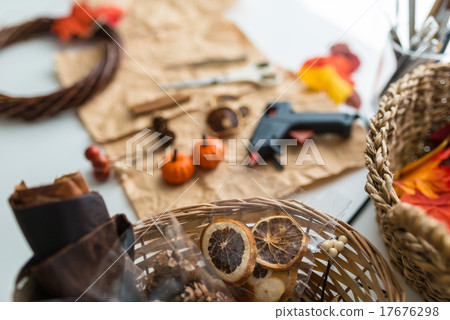 Various materials (for Autumn · Halloween etc) Various materials (for Autumn · Halloween etc) 17676298