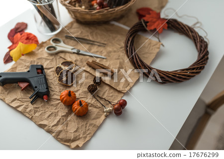 Various materials (for Autumn · Halloween etc) 17676299