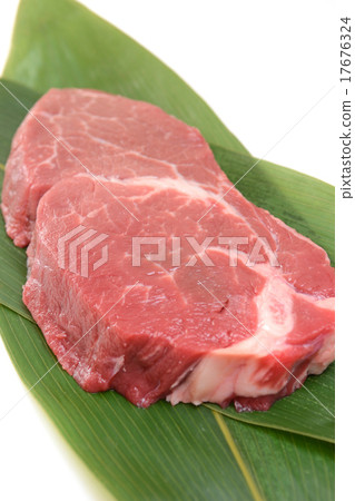 Delicious steak fillet meat 17676324