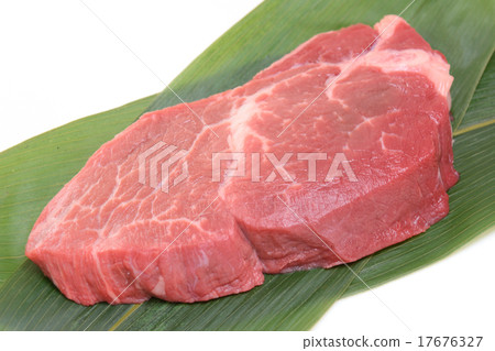 Delicious steak fillet meat 17676327