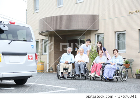 養老院形象 養老院形象 17676341