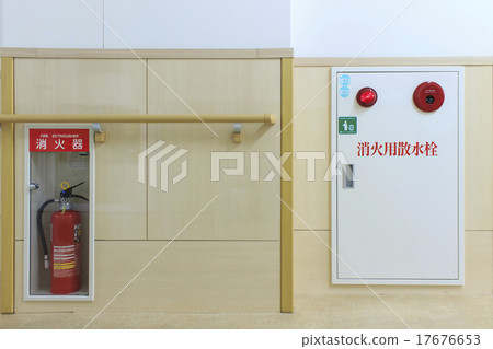 醫院形象消防設備_消防栓，滅火器 17676653