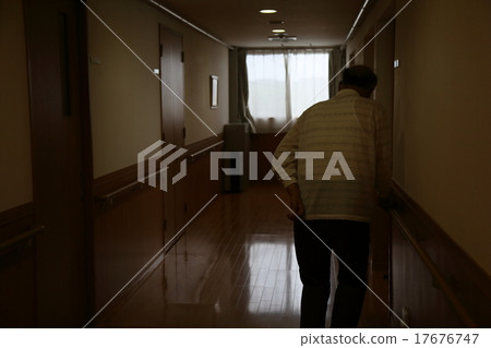 Nursing home dark negative image 17676747