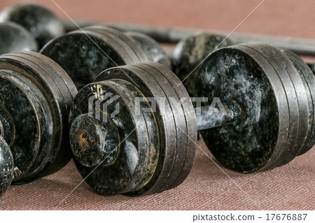 dumbbells dumbbells 17676887