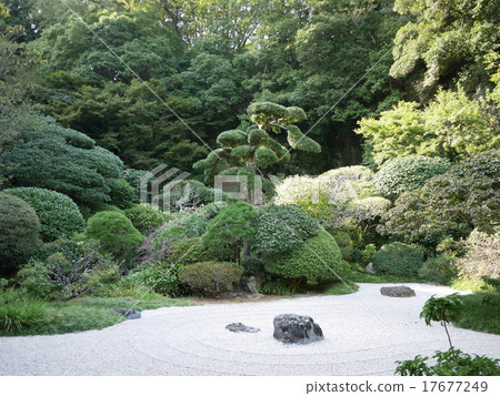Jogoksa temple courtyard Jogoksa temple courtyard 17677249