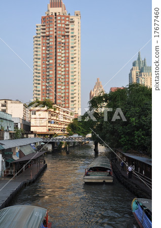 從曼谷,Senseve運河的看法 從曼谷,Senseve運河的看法 17677460