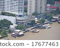 曼谷，Chaophraya  - 河 17677463