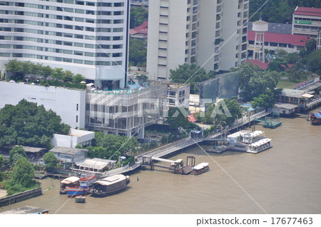 曼谷,Chaophraya - 河 曼谷,Chaophraya - 河 17677463
