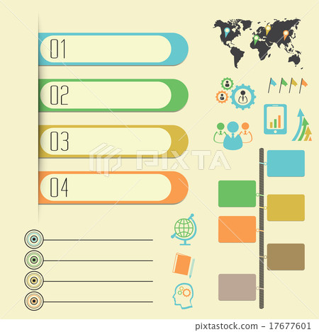 Infographics Elements and banner Infographics Elements and banner 17677601