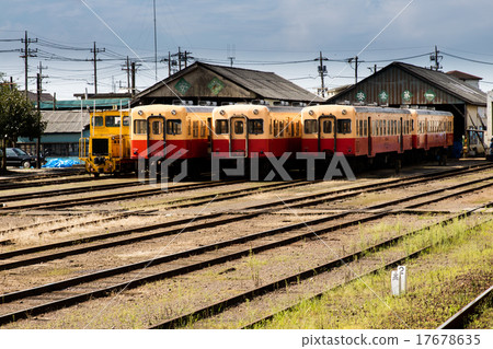 Kominato Tetsudo - Goi Station - 17678635