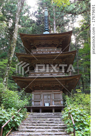 Temple of light temple triple tower 17679691