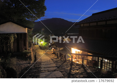 Magome boutique night view 17679692