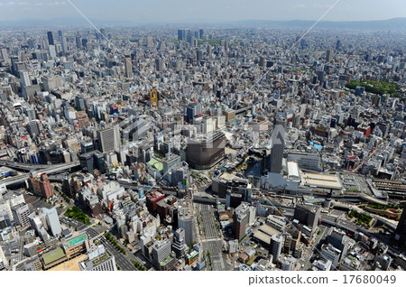 大阪，Naniwa航空照片 17680049