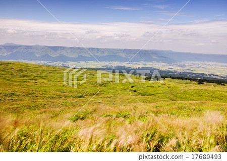 Aso Caldera 17680493