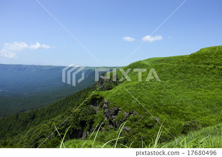 Aso Caldera 17680496