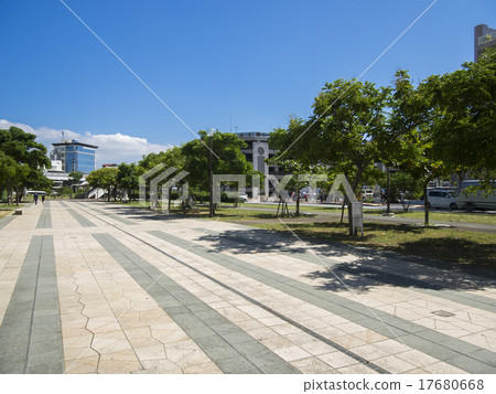 Omoromachi市的街道 17680668