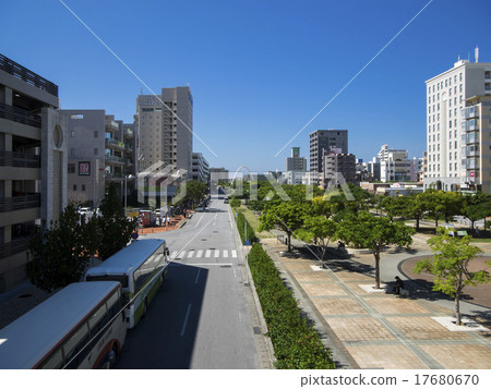 Streets of Omoromachi City 17680670