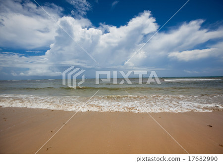 Beautiful tropical beach 17682990