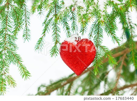 Christmas balls outdoors 17683440