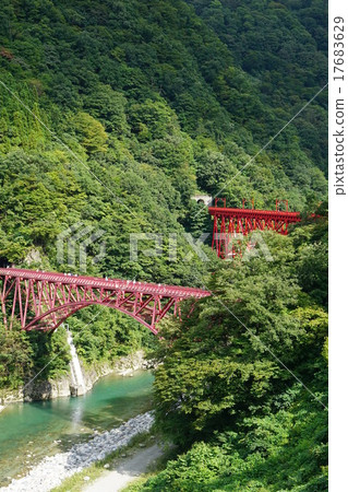 黑部谷大橋 17683629