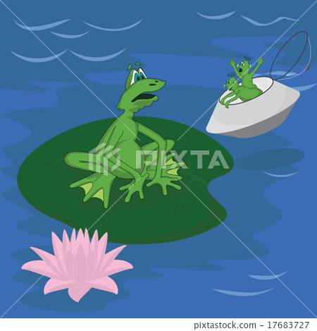 frog and aliens frog and aliens 17683727