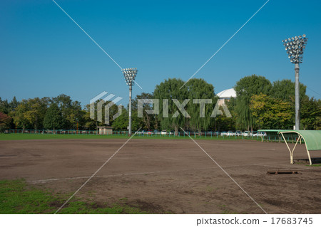 baseball Ground  17683745