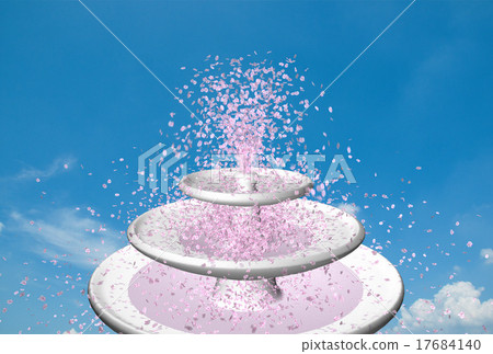 Cherry fountain 17684140